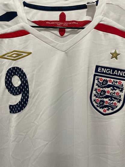 ENGLAND 2008 HOME ROONEY XXL