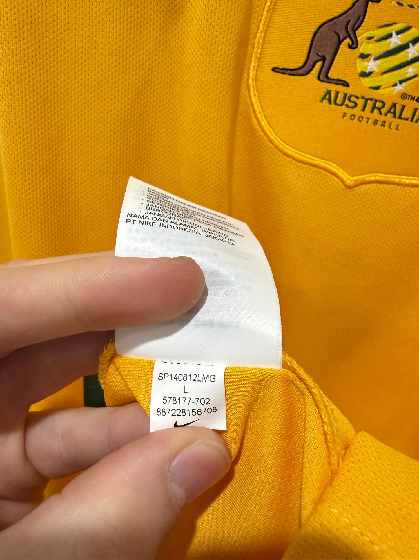AUSTRALIA 2014 HOME JEDINAK L