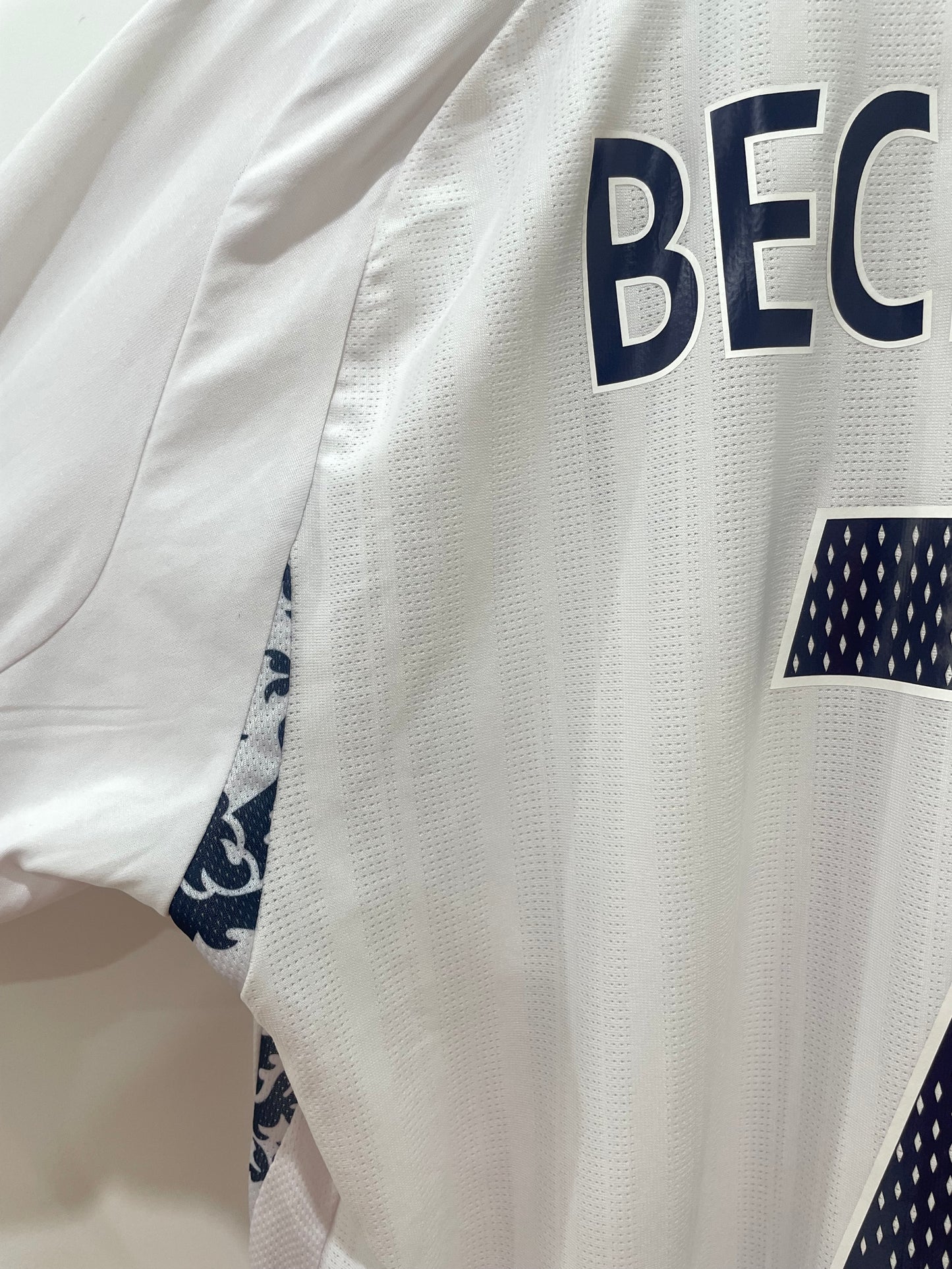 ENGLAND 2008 HOME BECKHAM XL