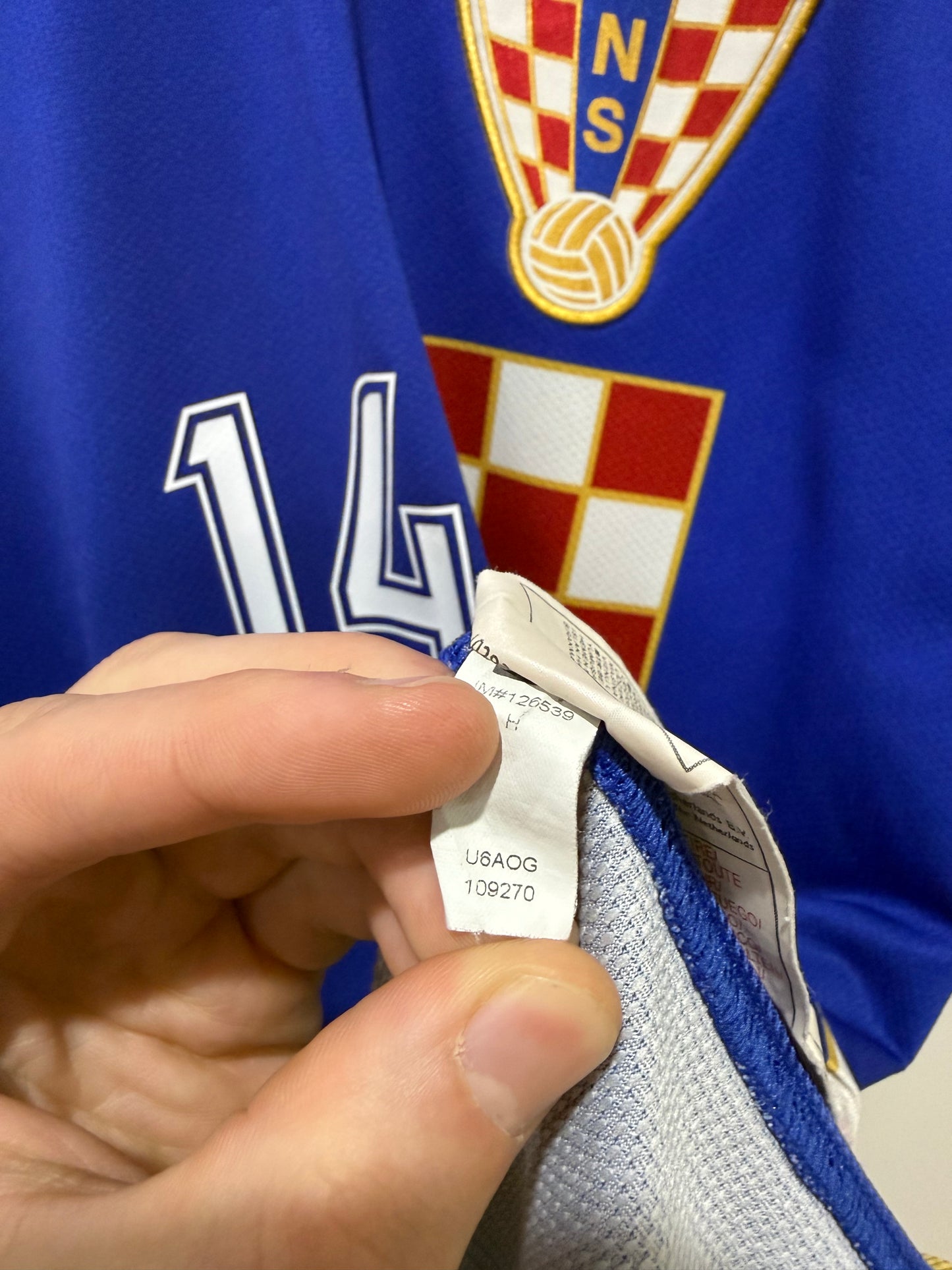 CROATIA 2006 AWAY MODRIC XL