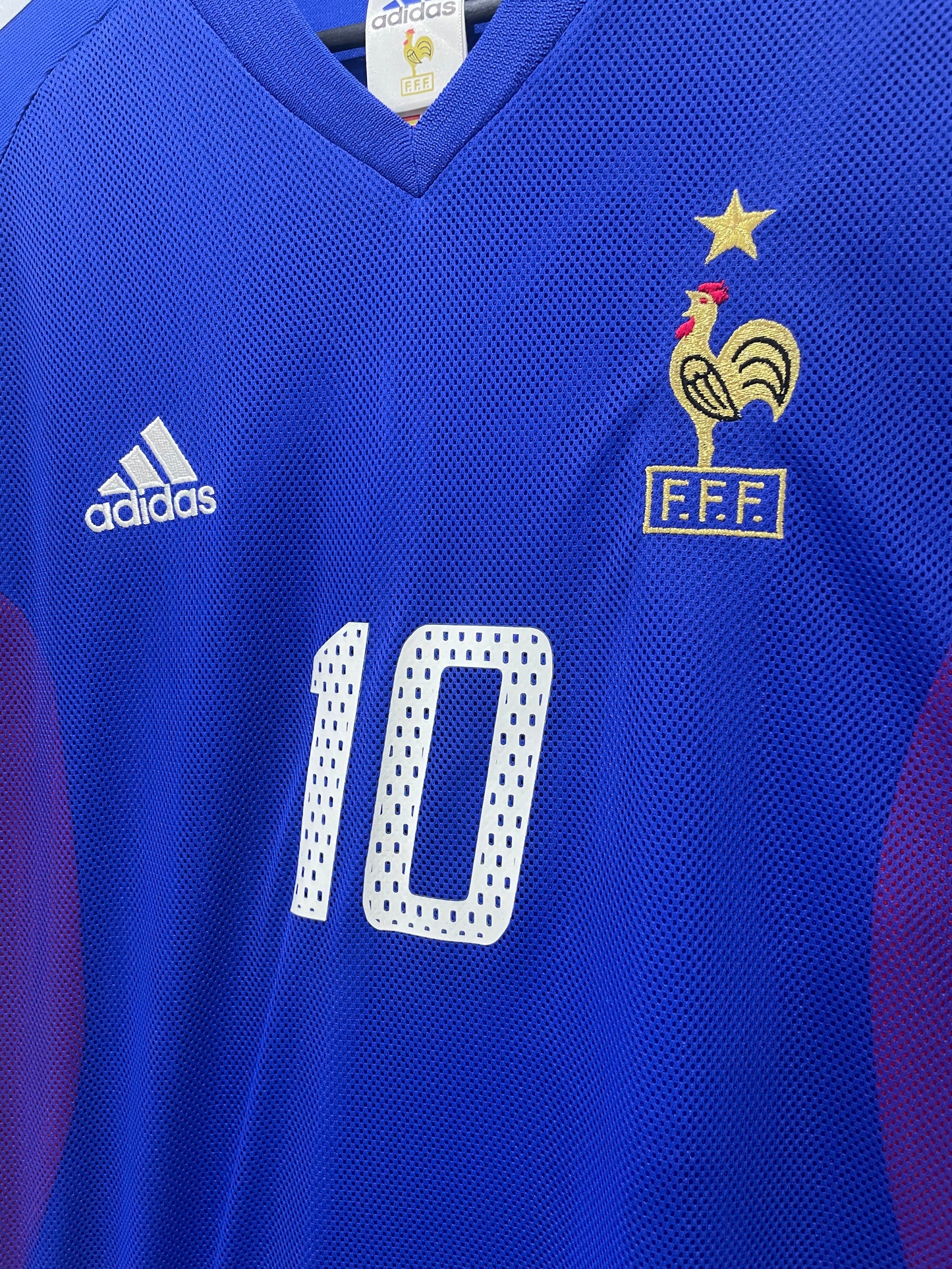 FRANCE 2002 HOME ZIDANE M