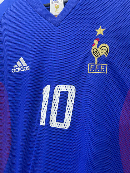 FRANCE 2002 HOME ZIDANE M