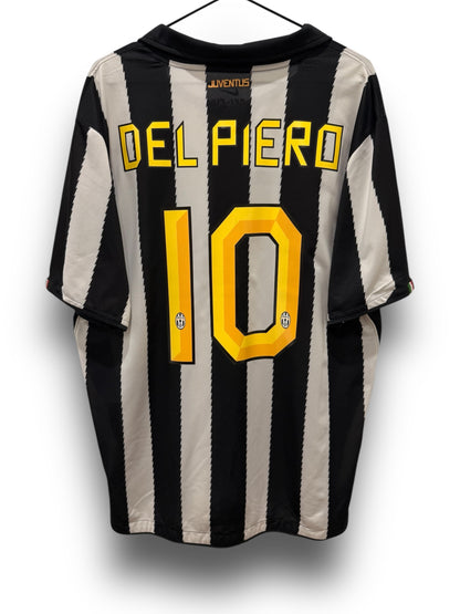 JUVENTUS 2010 HOME DEL PIERO L