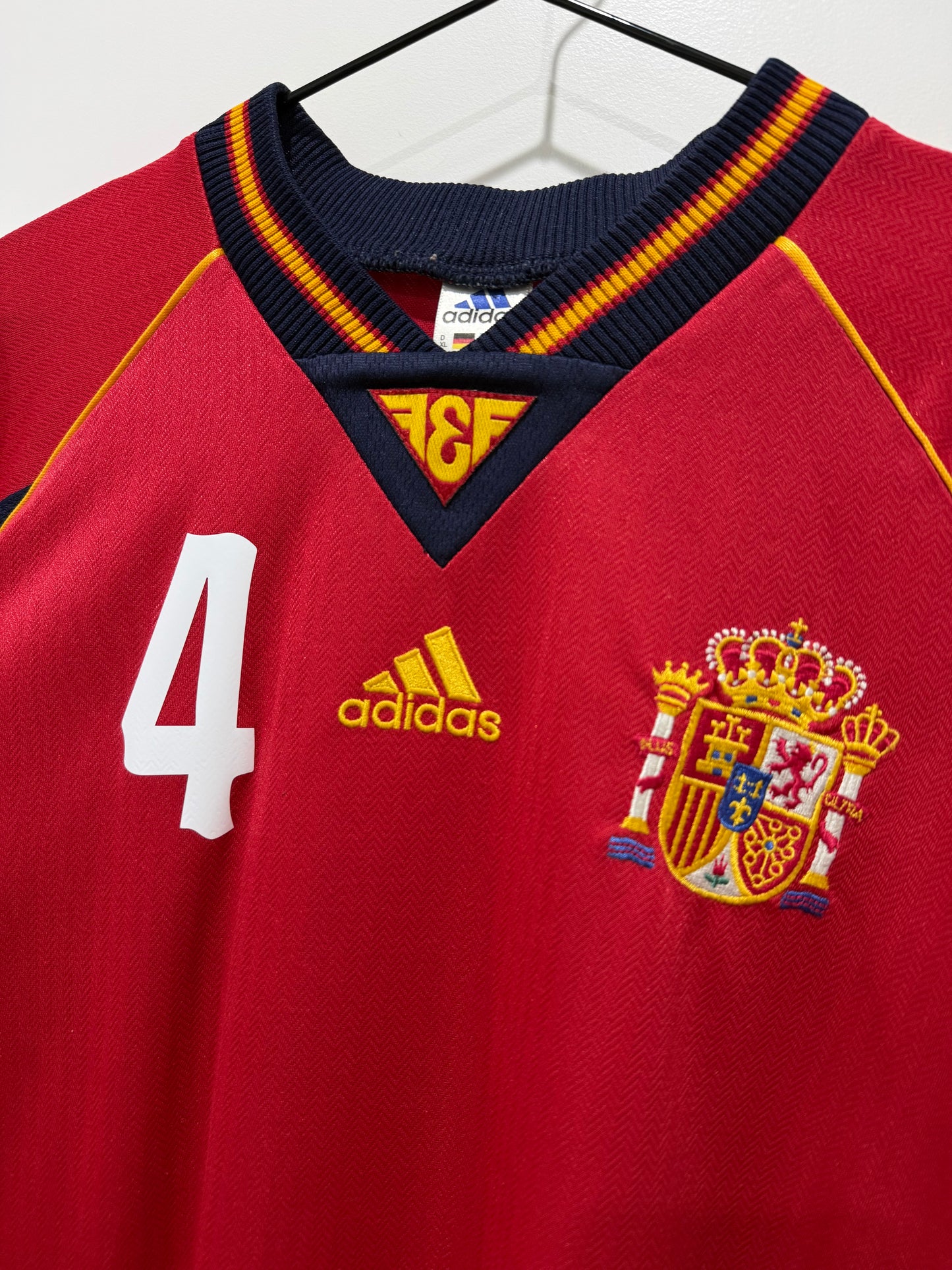 SPAIN 1998 HOME GUARDIOLA XL