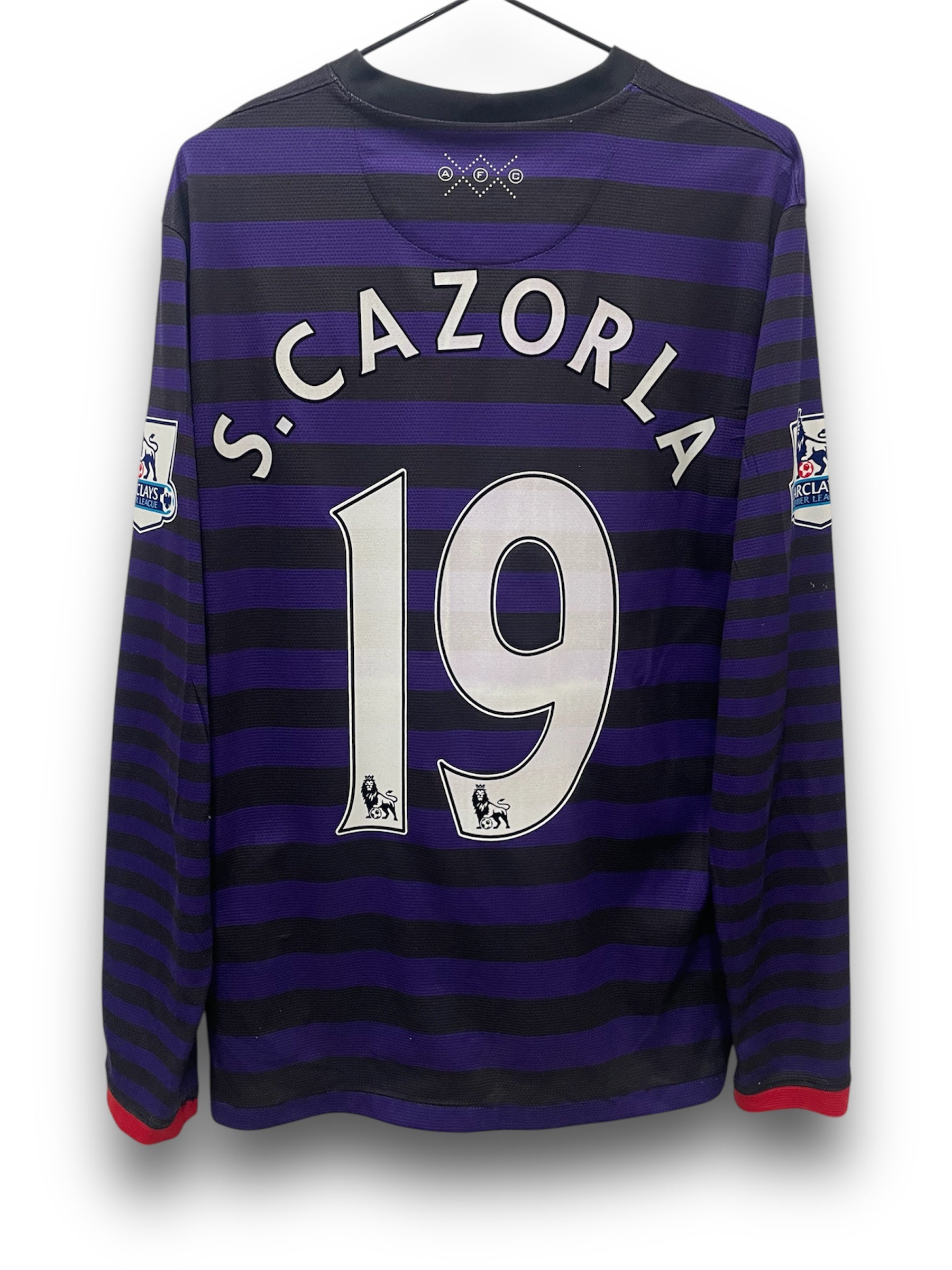 ARSENAL 2012 AWAY LS CAZORLA M – Shearer's Cupboard