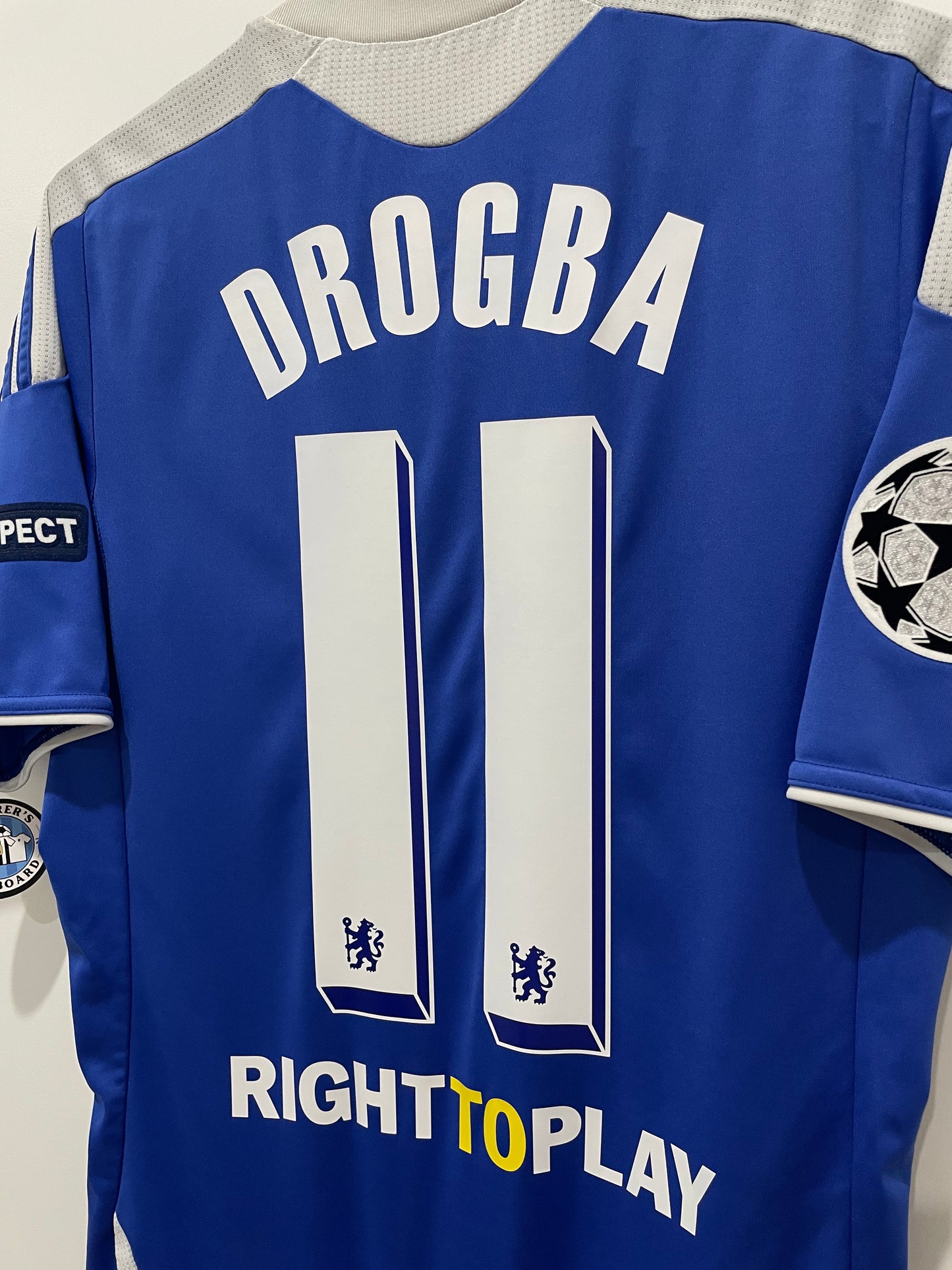 CHELSEA 2011 HOME DROGBA S