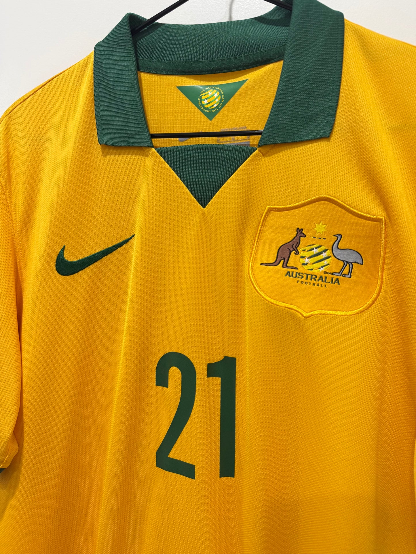 AUSTRALIA 2014 HOME LUONGO M