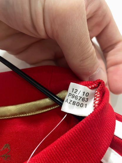 LIVERPOOL 2010 HOME SUAREZ M (BNWT)