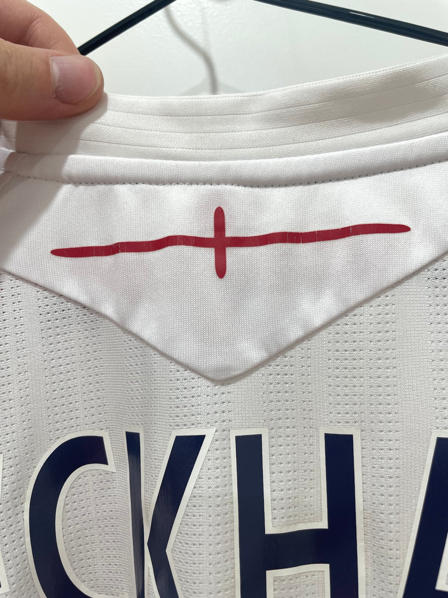 ENGLAND 2008 HOME BECKHAM XL
