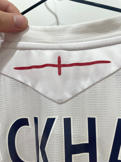 ENGLAND 2008 HOME BECKHAM XL