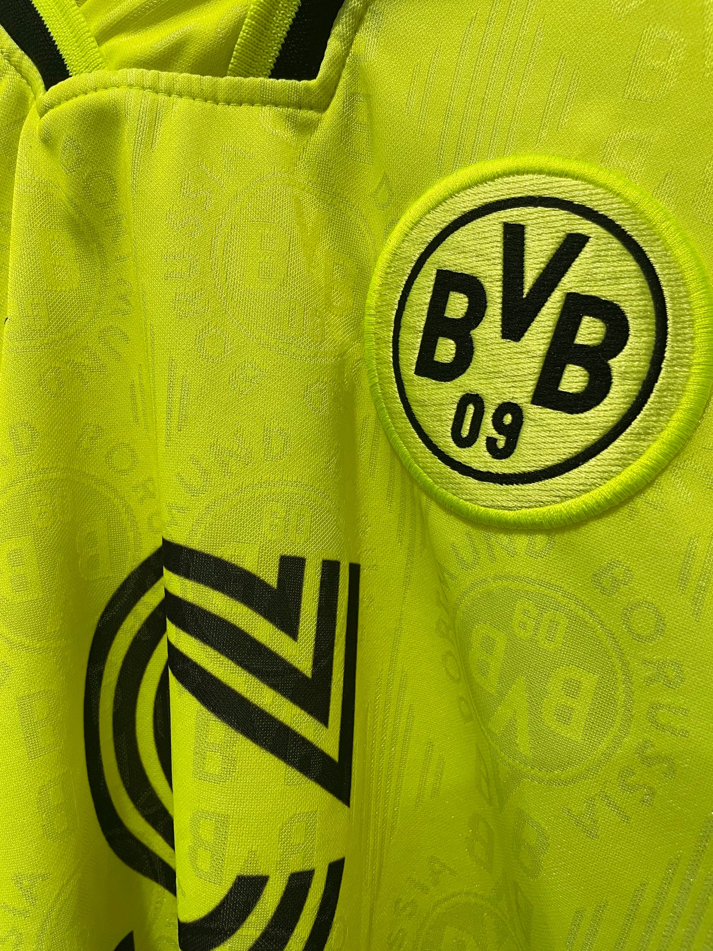 BORUSSIA DORTMUND 1996 HOME LS L