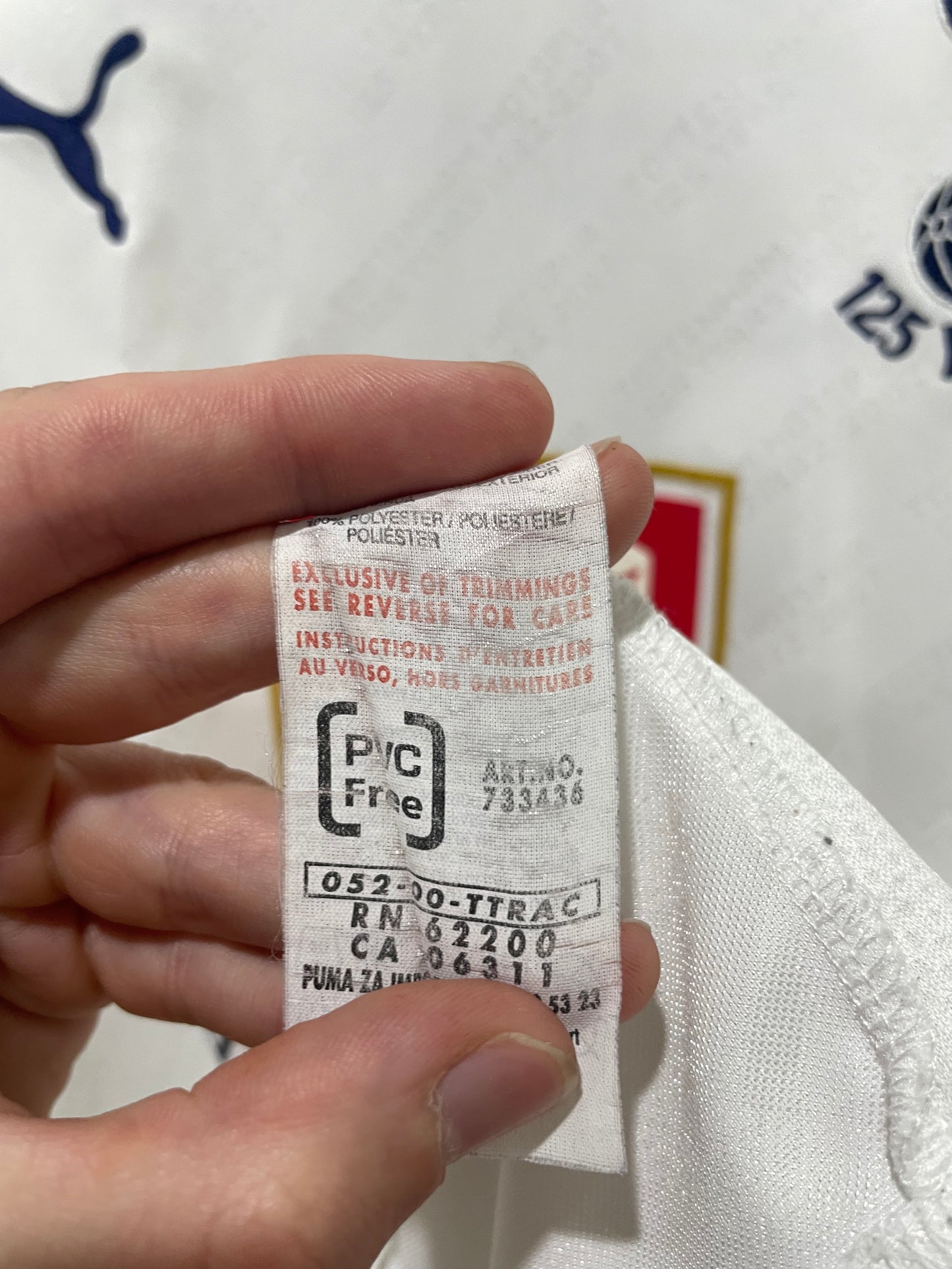 TOTTENHAM 2007 HOME BERBATOV XL
