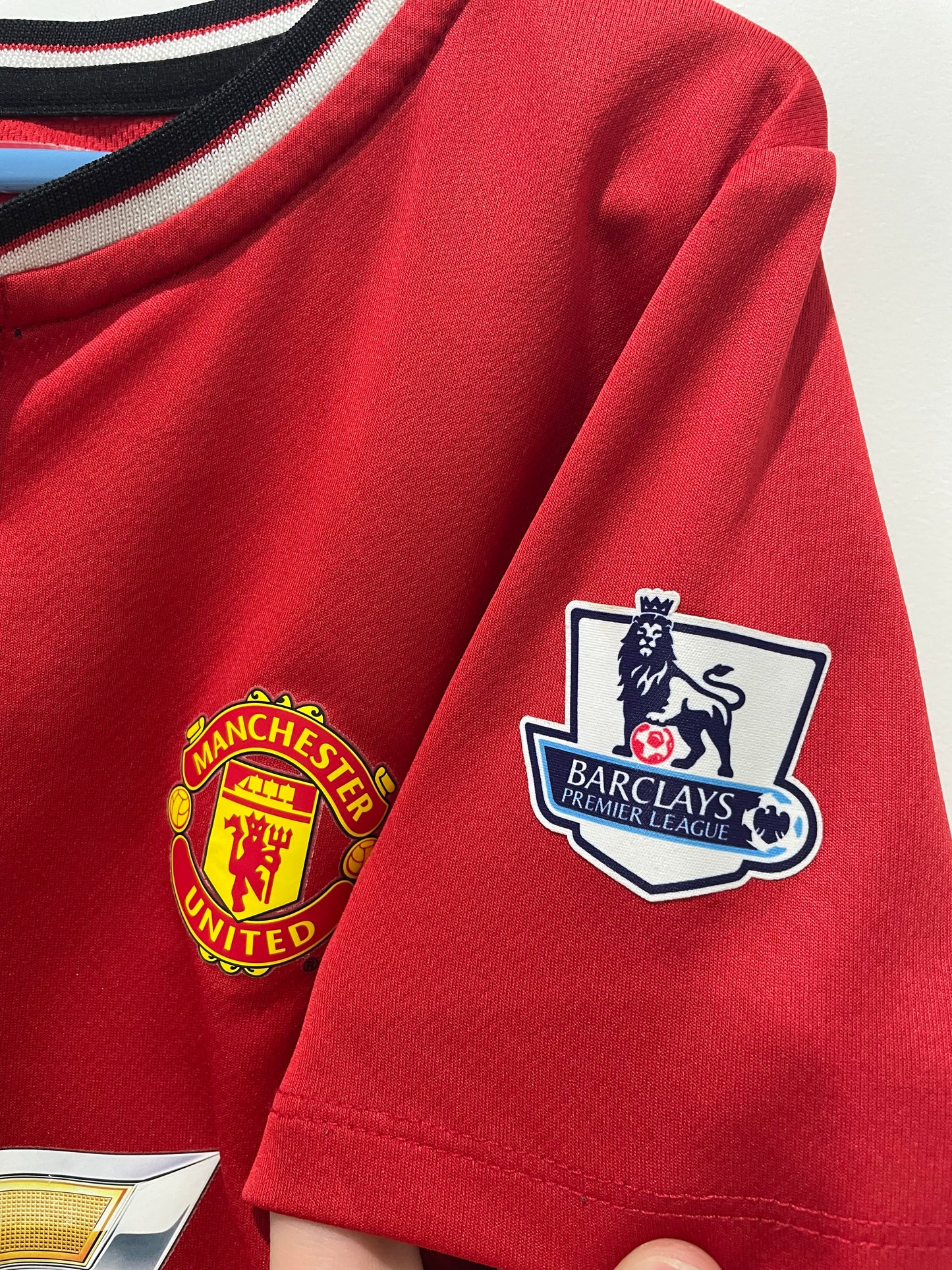 MANCHESTER UNITED 2014 HOME VAN PERSIE YS