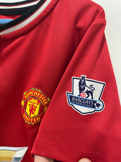 MANCHESTER UNITED 2014 HOME VAN PERSIE YS
