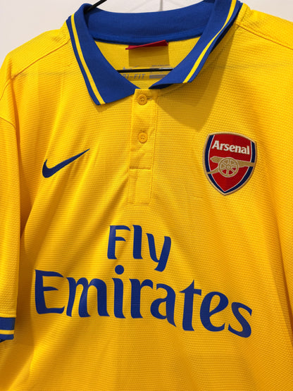 ARSENAL 2013 AWAY GIROUD XL