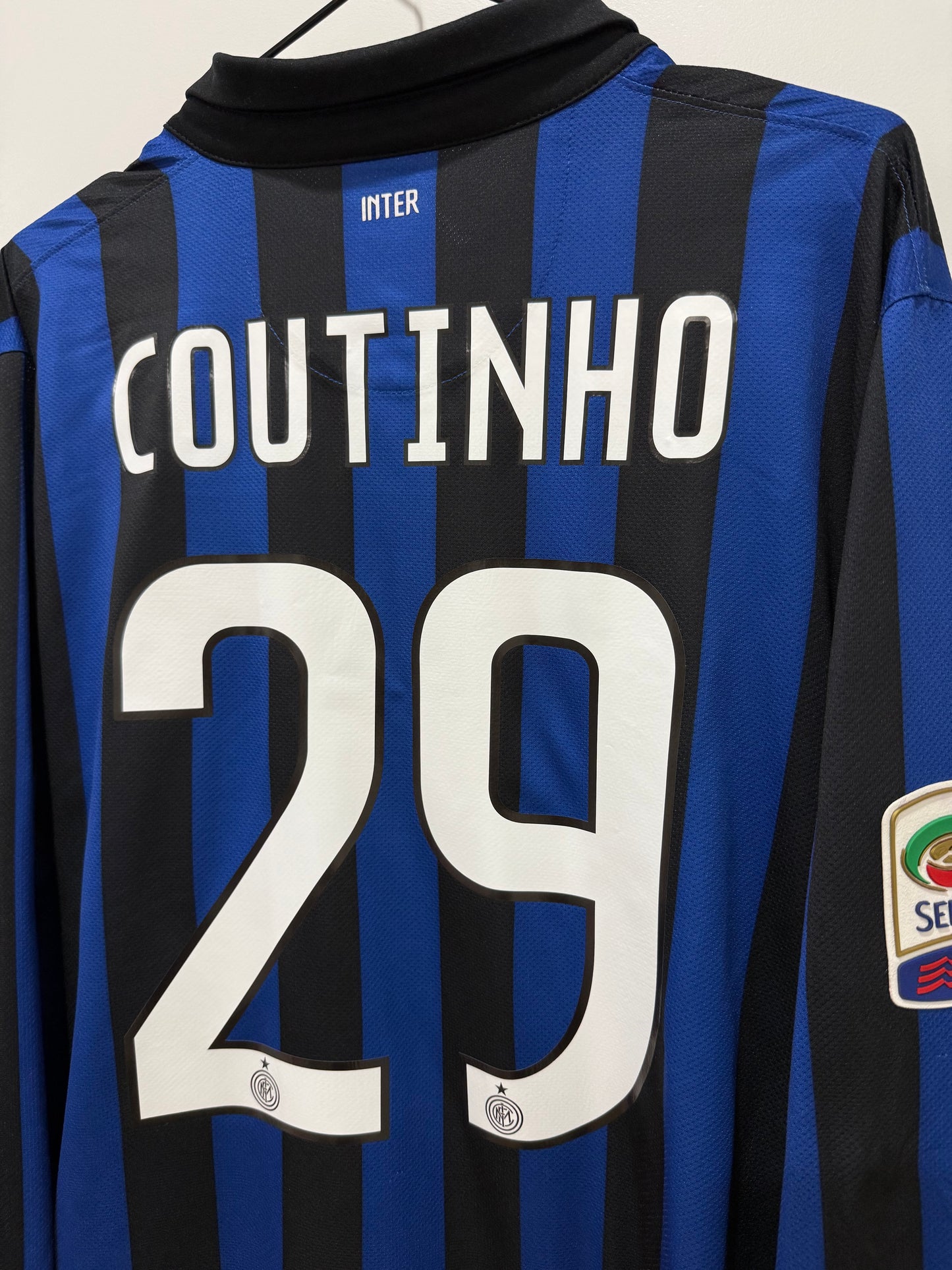 INTER MILAN 2011 HOME LS COUTINHO L