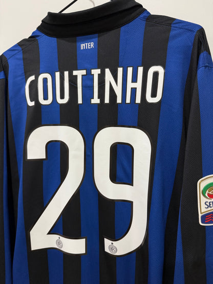 INTER MILAN 2011 HOME LS COUTINHO L