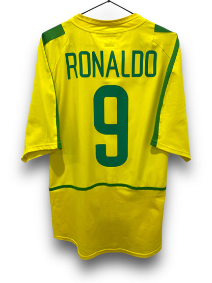 BRAZIL 2002 HOME RONALDO L