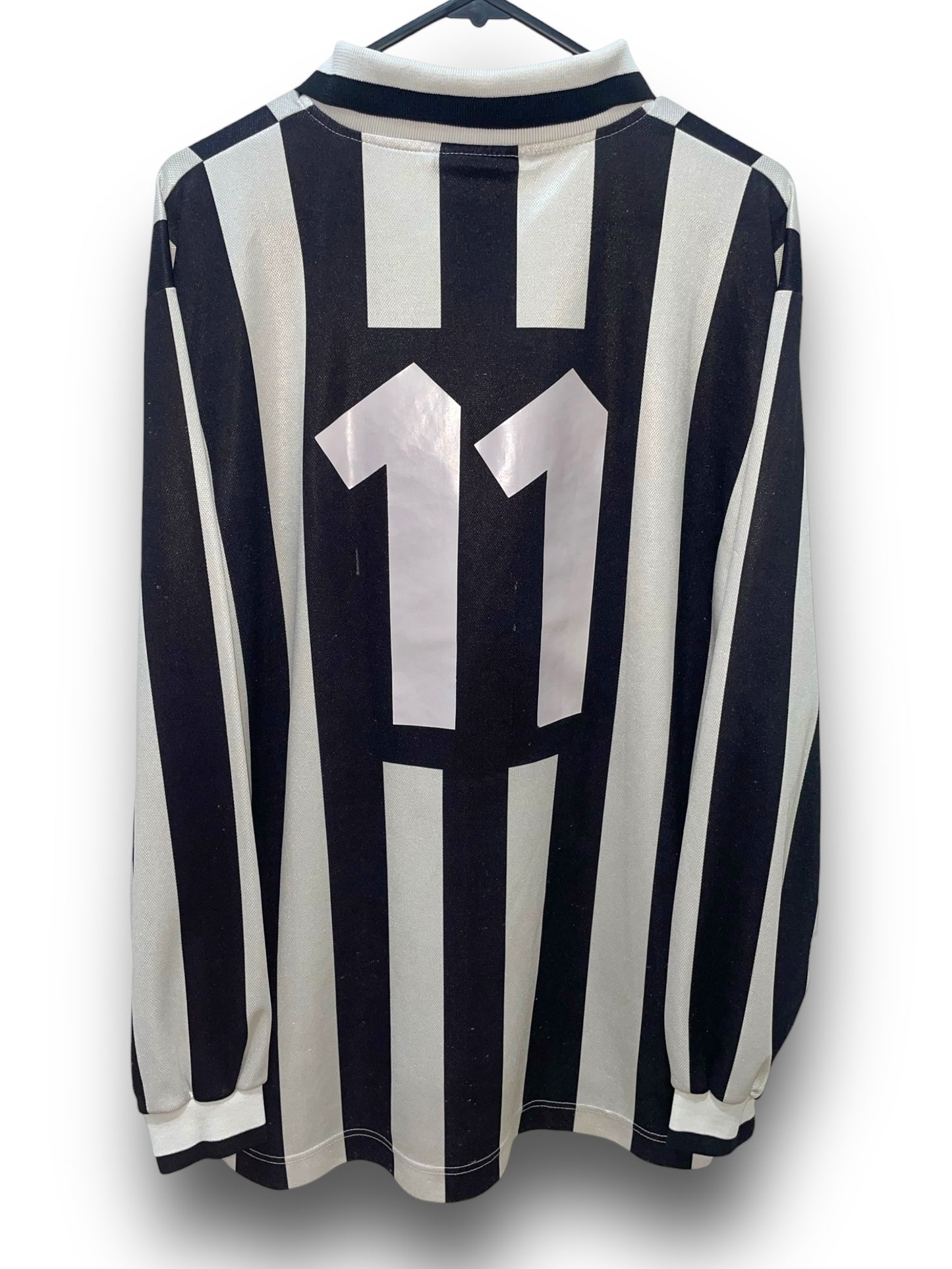 JUVENTUS 1994 HOME LS #11 (RAVANELLI) XL