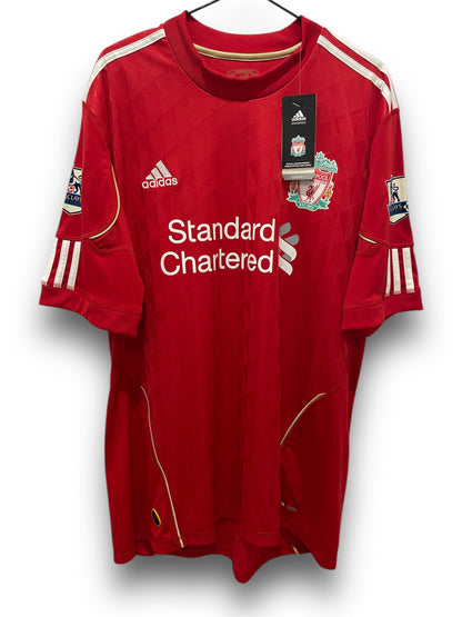 LIVERPOOL 2011 HOME GERRARD (BNWT) L