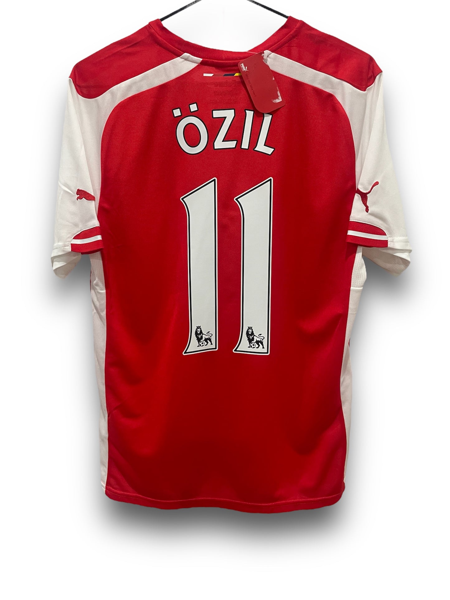 ARSENAL 2014 HOME OZIL S (BNWT)