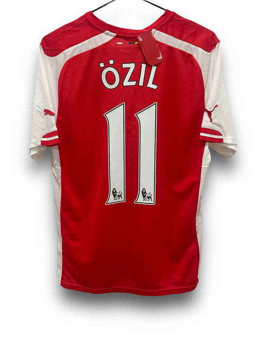 ARSENAL 2014 HOME OZIL S (BNWT)