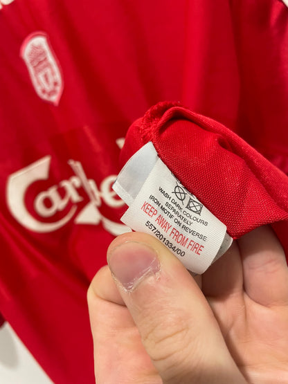 LIVERPOOL 2001 HOME HESKEY XL
