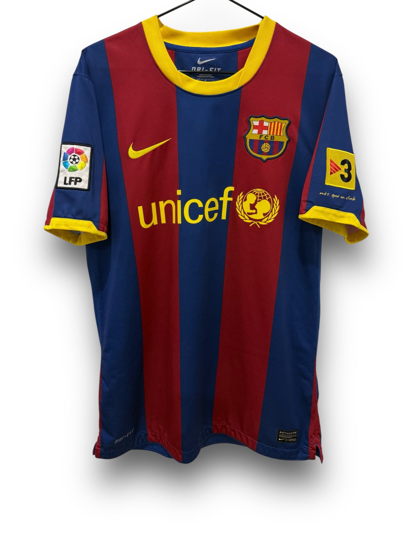 BARCELONA 2010 HOME DAVID VILLA M