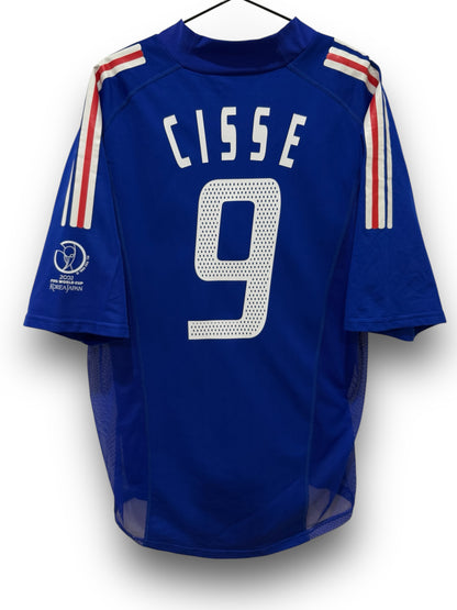FRANCE 2002 HOME (PI) CISSE XL