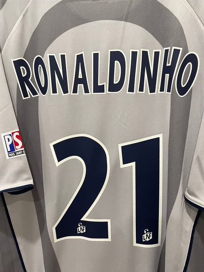 PSG 2001 AWAY RONALDINHO XL