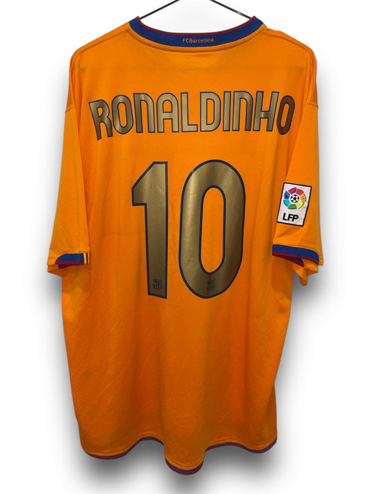 BARCELONA 2006 AWAY RONALDINHO XL
