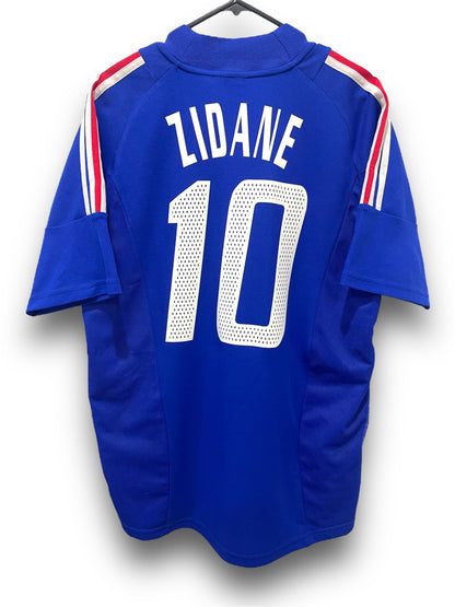 FRANCE 2002 HOME ZIDANE M