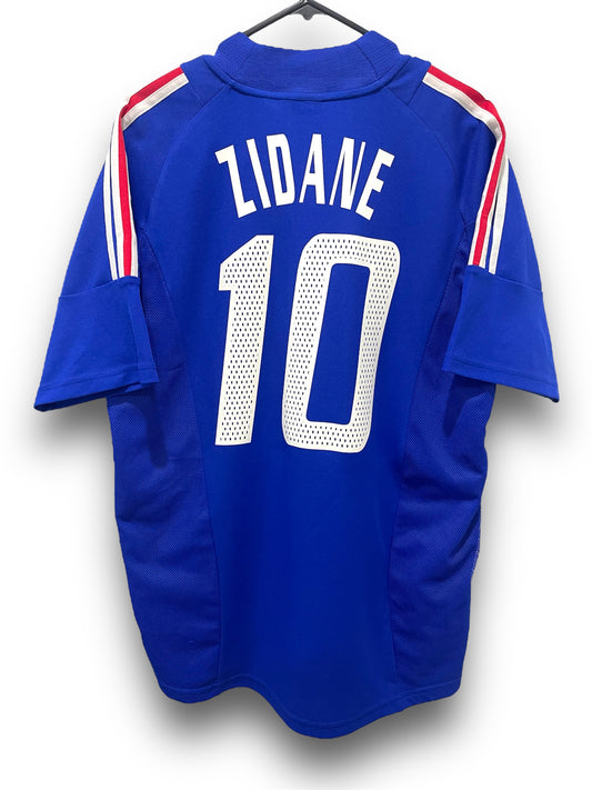 FRANCE 2002 HOME ZIDANE M