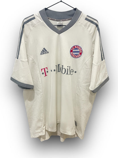 BAYERN MUNICH 2002 AWAY BALLACK L
