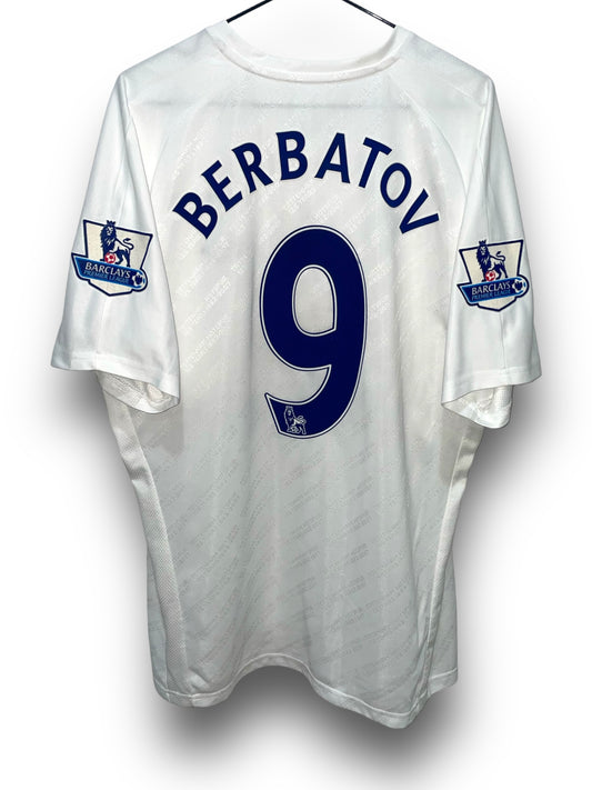 TOTTENHAM 2007 HOME BERBATOV XL