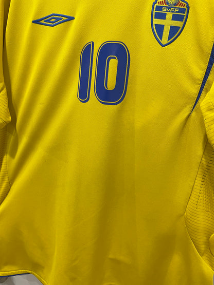 SWEDEN 2006 HOME IBRAHIMOVIC L
