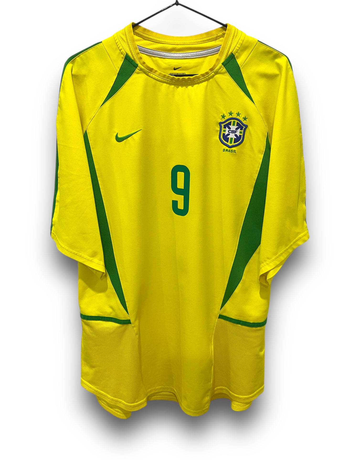 BRAZIL 2002 HOME RONALDO L