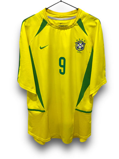 BRAZIL 2002 HOME RONALDO L