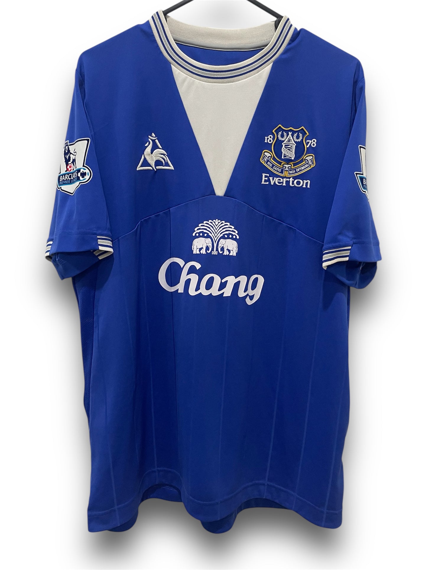 EVERTON 2009 HOME CAHILL L