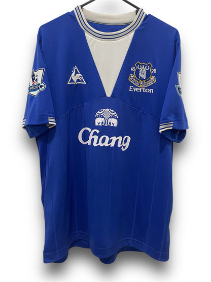 EVERTON 2009 HOME CAHILL L