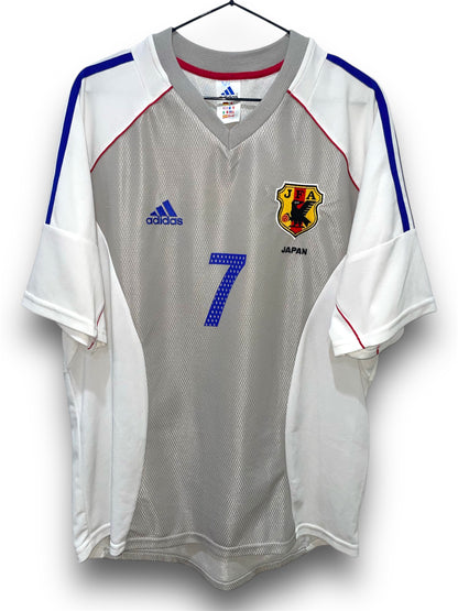 JAPAN 2002 AWAY NAKATA L
