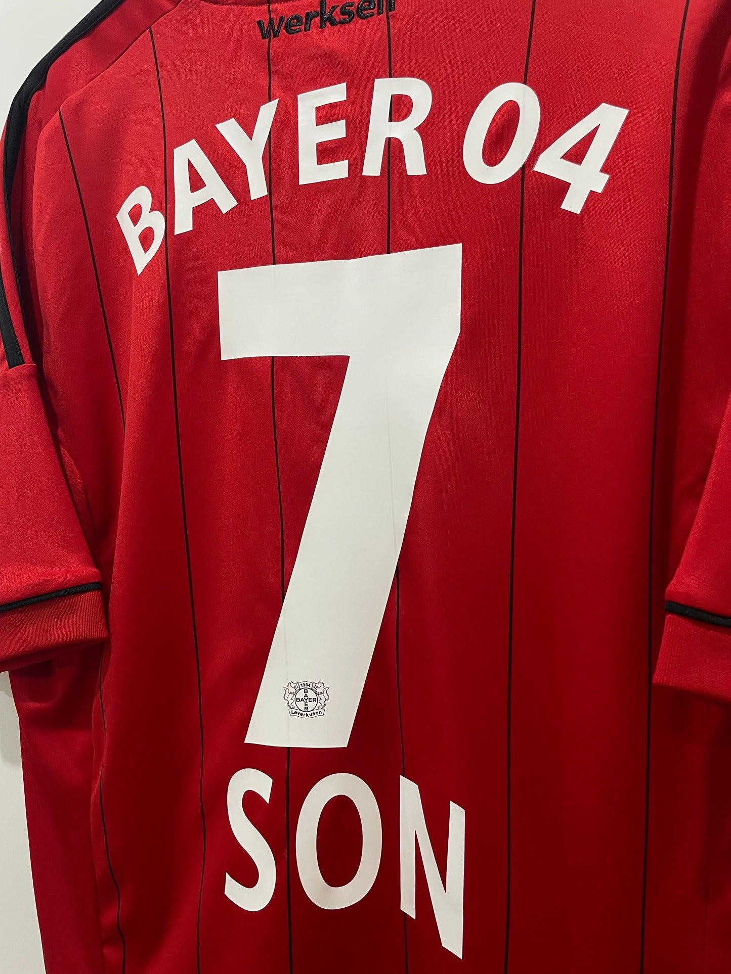 BAYER LEVERKUSEN 2013 AWAY SON M