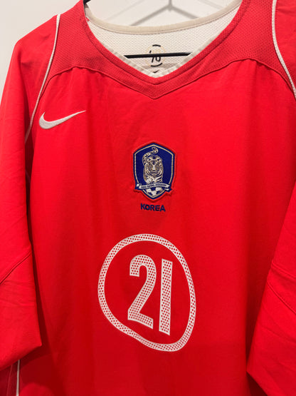 SOUTH KOREA 2004 HOME JI-SUNG PARK XL