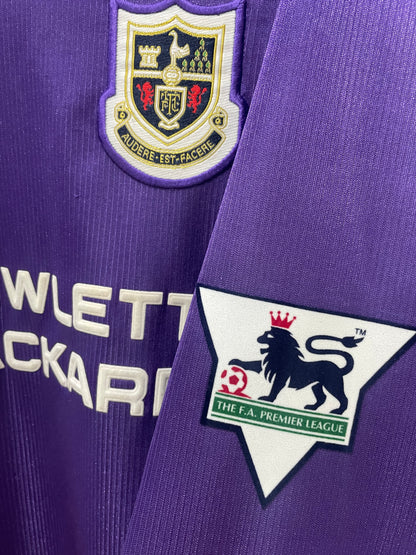 TOTTENHAM 1998 AWAY GINOLA XL
