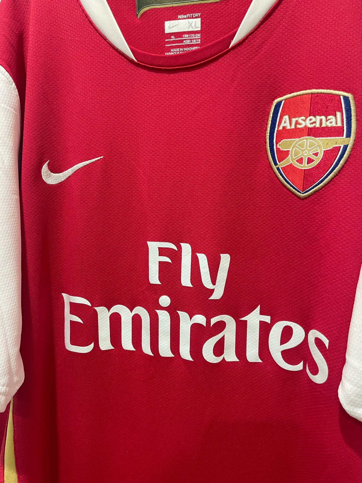 ARSENAL 2006 HOME FABREGAS YXL