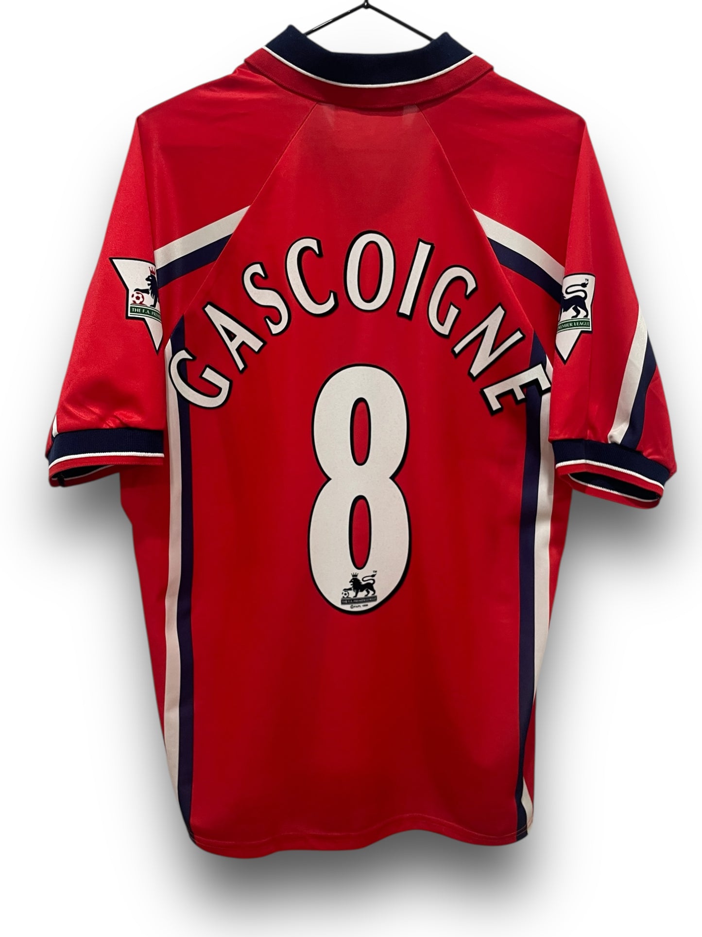 MIDDLESBROUGH 1999 HOME GASCOIGNE L