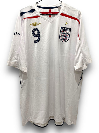 ENGLAND 2008 HOME ROONEY XXL