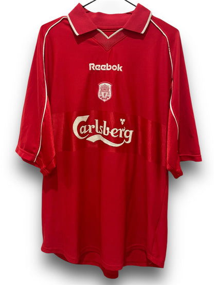 LIVERPOOL 2001 HOME HESKEY XL