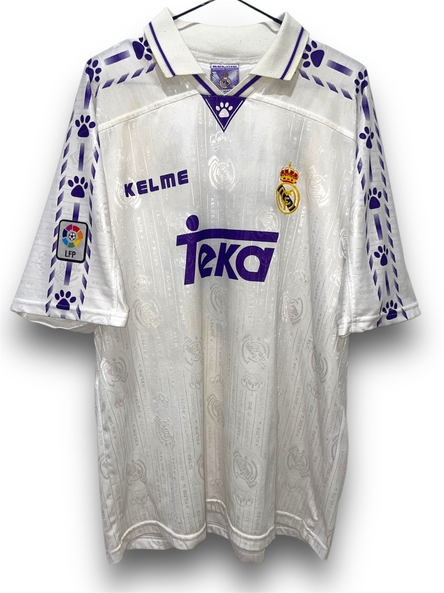 REAL MADRID 1996 HOME (PI) RAUL L