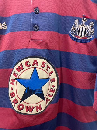 NEWCASTLE 1995 AWAY GINOLA L